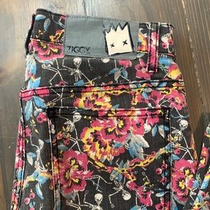 High rise ziggy denim